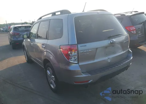 2010 Subaru Forester 2.5X Limited из США, поврежденный, VIN JF2SH6DC1AH911029